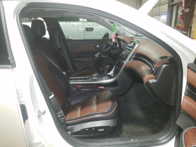 1G11J5SX3DF182409 - 2013 CHEVROLET MALIBU LTZ  ფოტო 5