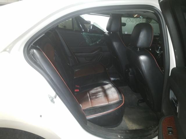 1G11J5SX3DF182409 - 2013 CHEVROLET MALIBU LTZ  ფოტო 6