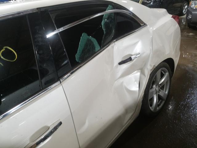 1G11J5SX3DF182409 - 2013 CHEVROLET MALIBU LTZ  ფოტო 9