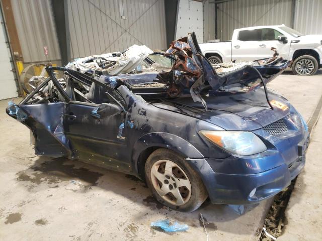 5Y2SL64844Z417965 - 2004 PONTIAC VIBE BLUE photo 1