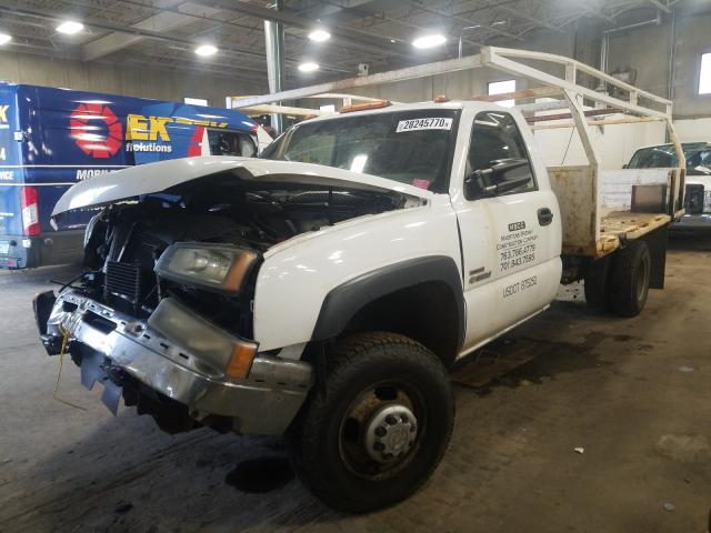 1GBJC342X5E291467 - 2005 CHEVROLET SILVERADO C3500  photo 2