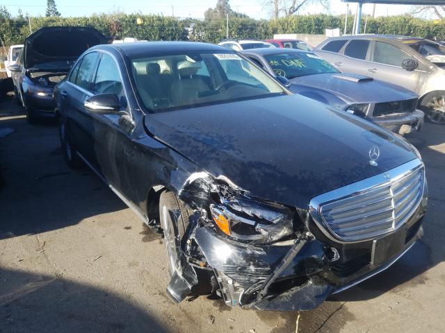 55SWF4KB9FU027186 - 2015 MERCEDES-BENZ C 300 4MATIC  photo 1