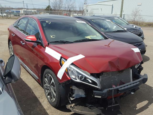 5NPE34AF7GH374979 - 2016 HYUNDAI SONATA SPORT  Foto 1