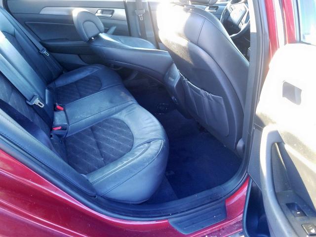 5NPE34AF7GH374979 - 2016 HYUNDAI SONATA SPORT  Foto 6