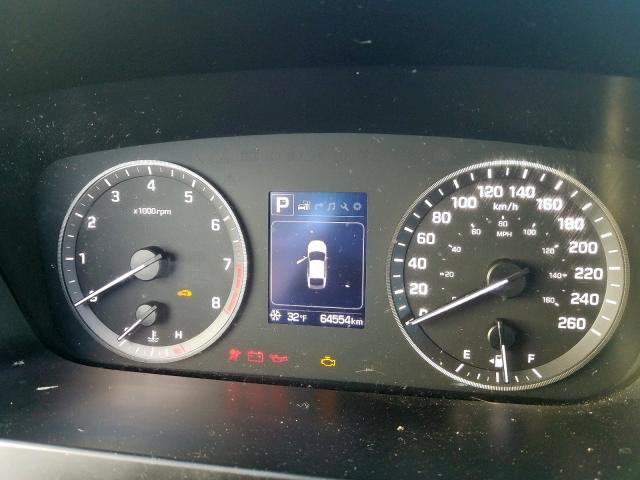 5NPE34AF7GH374979 - 2016 HYUNDAI SONATA SPORT  Foto 8