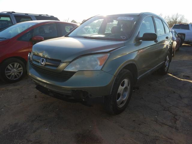 5J6RE38388L006822 - 2008 HONDA CR-V LX  photo 2