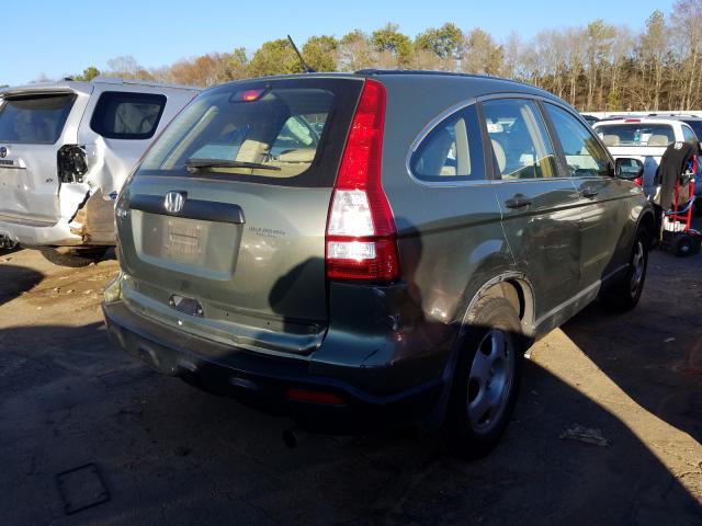 5J6RE38388L006822 - 2008 HONDA CR-V LX  photo 4