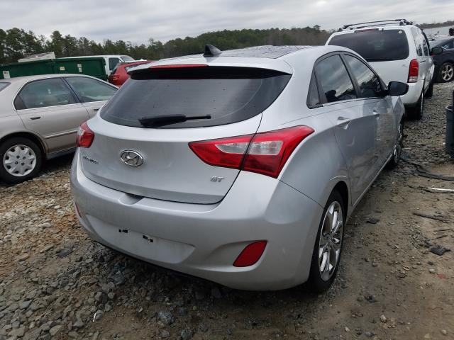 KMHD35LE0DU051604 - 2013 HYUNDAI ELANTRA GT  photo 4