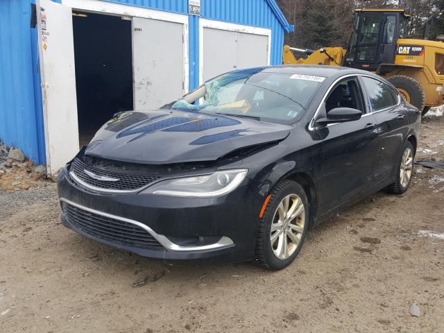 1C3CCCAG2FN525403 - 2015 CHRYSLER 200 LIMITED  photo 2