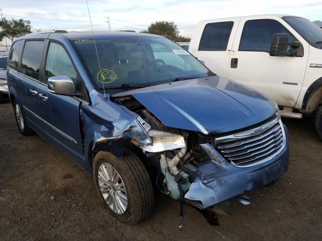 2C4RC1GG1CR222418 - 2012 CHRYSLER TOWN & COUNTRY LIMITED  photo 1