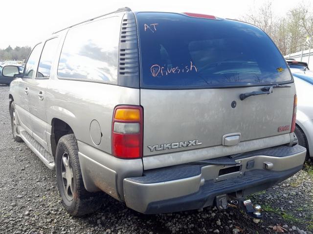 1GKFK66U72J336067 - 2002 GMC DENALI XL K1500  photo 3