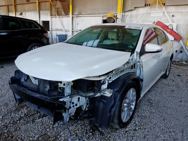 4T1BK1EB7DU009856 - 2013 TOYOTA AVALON BASE  photo 2