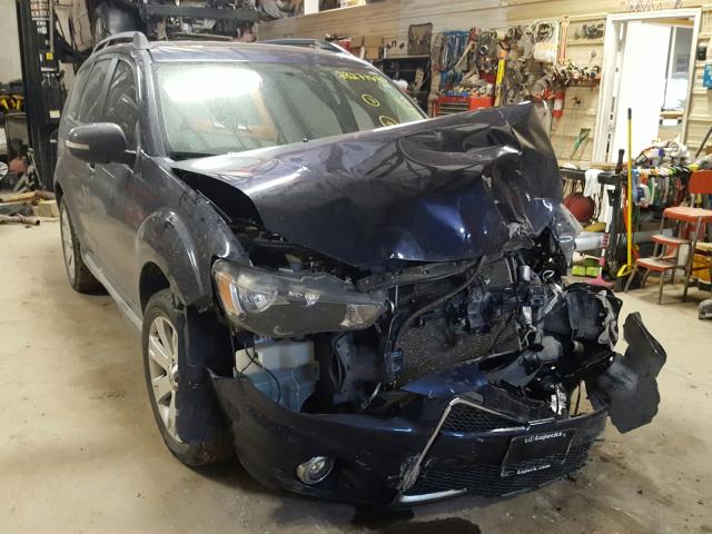 JA4AS3AW8DU004471 - 2013 MITSUBISHI OUTLANDER SE  ფოტო 1