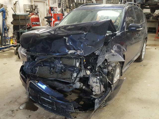 JA4AS3AW8DU004471 - 2013 MITSUBISHI OUTLANDER SE  ფოტო 2