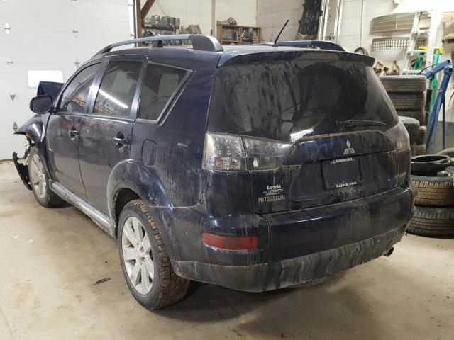 JA4AS3AW8DU004471 - 2013 MITSUBISHI OUTLANDER SE  ფოტო 3