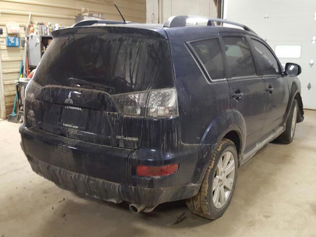 JA4AS3AW8DU004471 - 2013 MITSUBISHI OUTLANDER SE  ფოტო 4