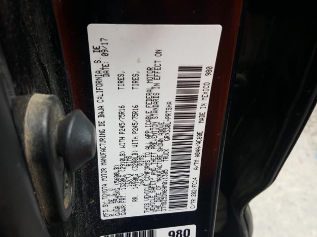 3TMBZ5DN6HM011305 - 2017 TOYOTA TACOMA DOUBLE CAB  照片 10