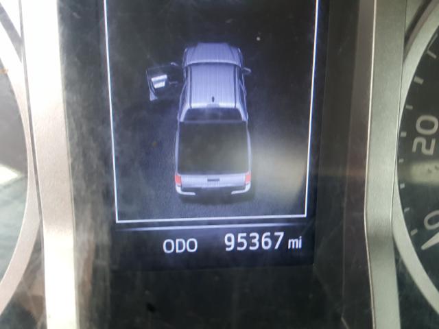 3TMBZ5DN6HM011305 - 2017 TOYOTA TACOMA DOUBLE CAB  照片 8