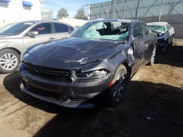 2C3CDXJG1GH357686 - 2016 DODGE CHARGER SXT  photo 2