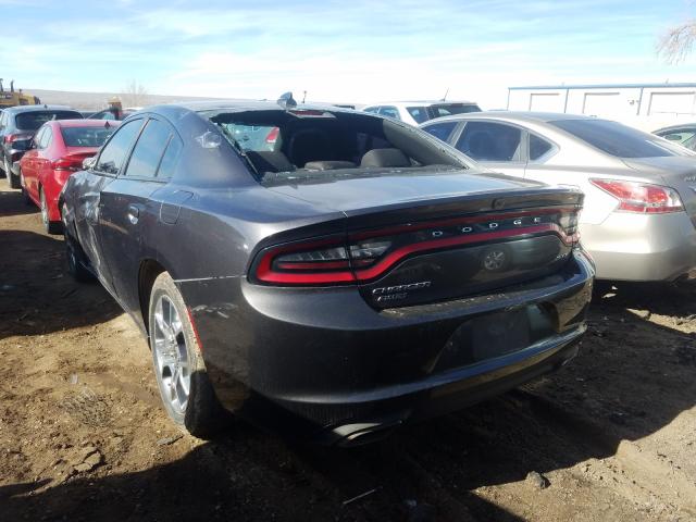 2C3CDXJG1GH357686 - 2016 DODGE CHARGER SXT  photo 3