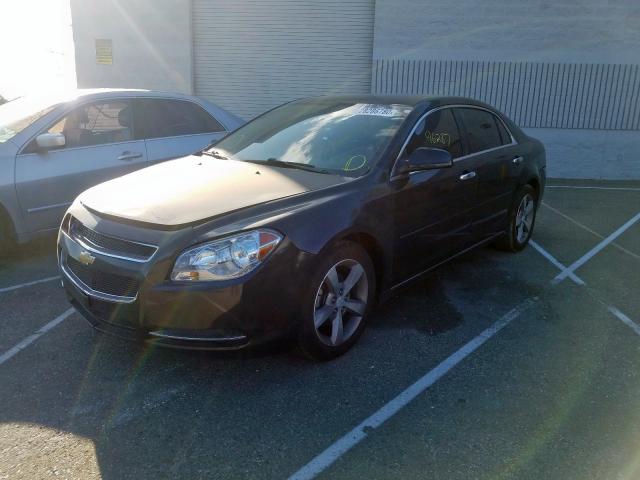 1G1ZC5E05CF239493 - 2012 CHEVROLET MALIBU 1LT  照片 2