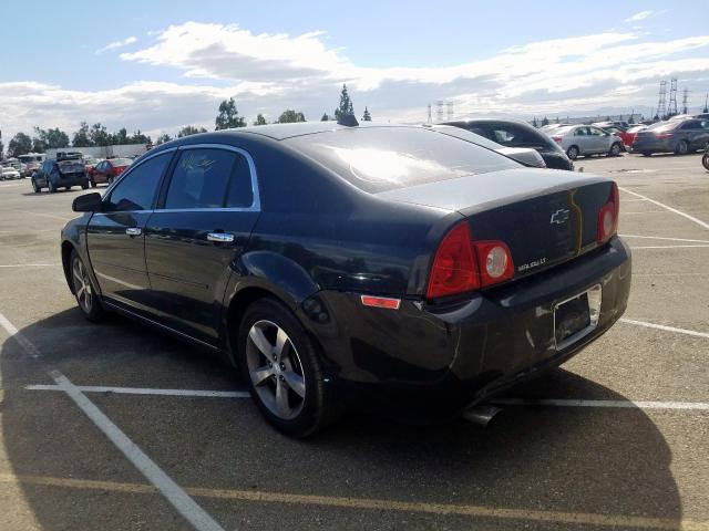 1G1ZC5E05CF239493 - 2012 CHEVROLET MALIBU 1LT  照片 3