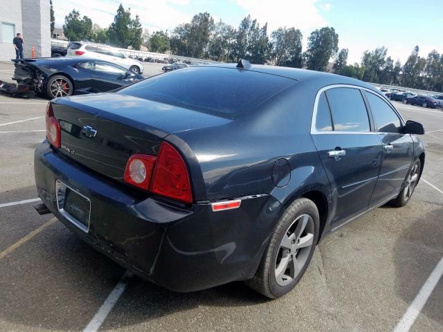 1G1ZC5E05CF239493 - 2012 CHEVROLET MALIBU 1LT  照片 4