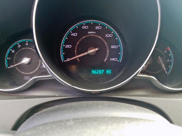 1G1ZC5E05CF239493 - 2012 CHEVROLET MALIBU 1LT  照片 8