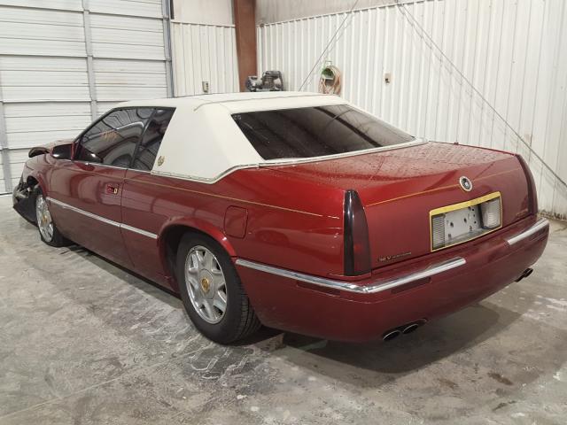 1G6EL12Y81B104976 - 2001 CADILLAC ELDORADO ESC  photo 3