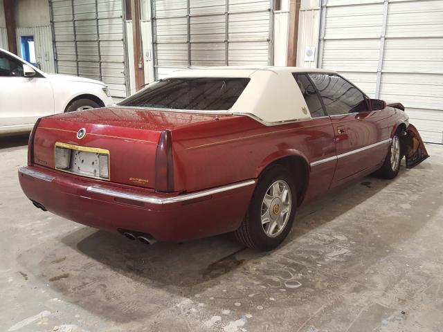 1G6EL12Y81B104976 - 2001 CADILLAC ELDORADO ESC  photo 4