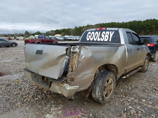 5TFRM5F10BX024690 - 2011 TOYOTA TUNDRA DOUBLE CAB SR5  photo 4