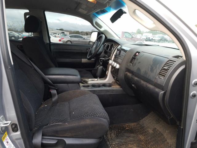 5TFRM5F10BX024690 - 2011 TOYOTA TUNDRA DOUBLE CAB SR5  photo 5