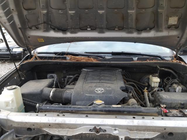 5TFRM5F10BX024690 - 2011 TOYOTA TUNDRA DOUBLE CAB SR5  photo 7