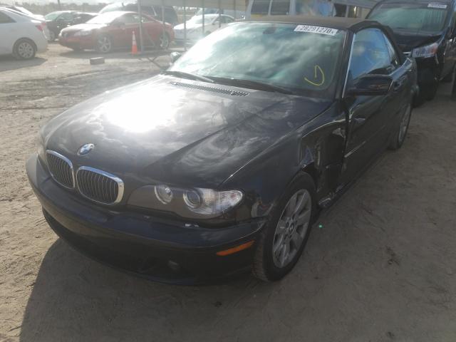 WBABW33436PX85439 - 2006 BMW 325 CI  photo 2