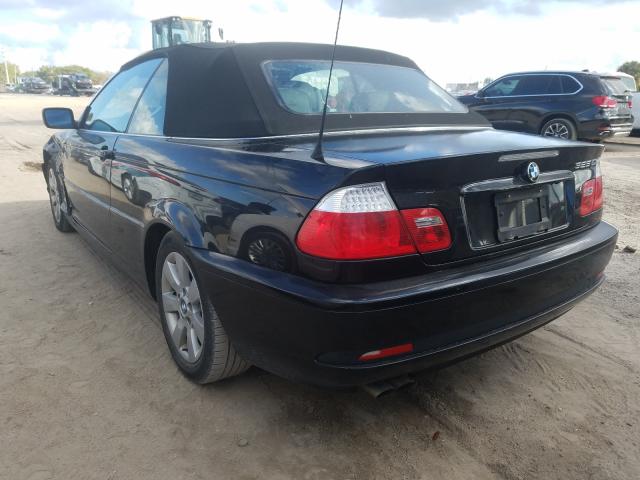 WBABW33436PX85439 - 2006 BMW 325 CI  photo 3