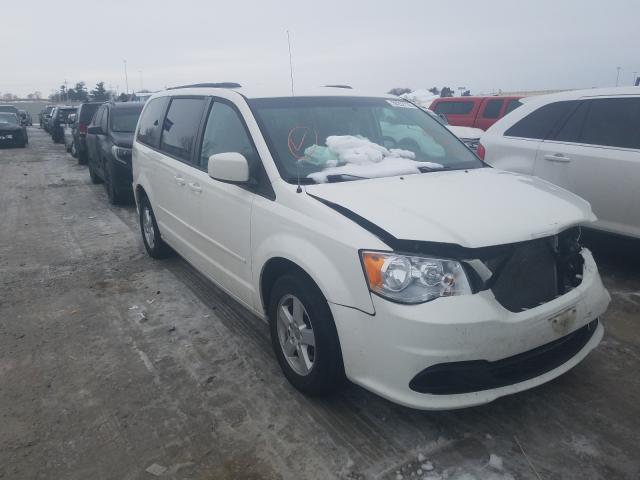 2C4RDGCG8DR521721 - 2013 DODGE GRAND CARAVAN SXT  photo 1