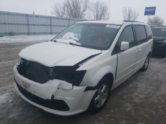 2C4RDGCG8DR521721 - 2013 DODGE GRAND CARAVAN SXT  photo 2