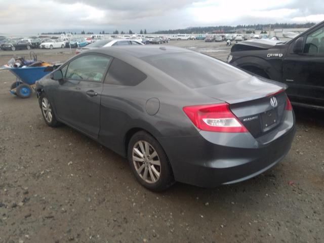 2HGFG3B13CH539128 - 2012 HONDA CIVIC EXL  照片 3