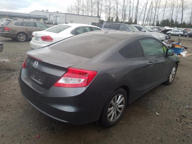 2HGFG3B13CH539128 - 2012 HONDA CIVIC EXL  照片 4