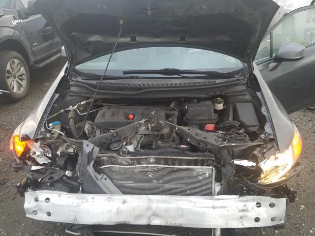 2HGFG3B13CH539128 - 2012 HONDA CIVIC EXL  照片 7