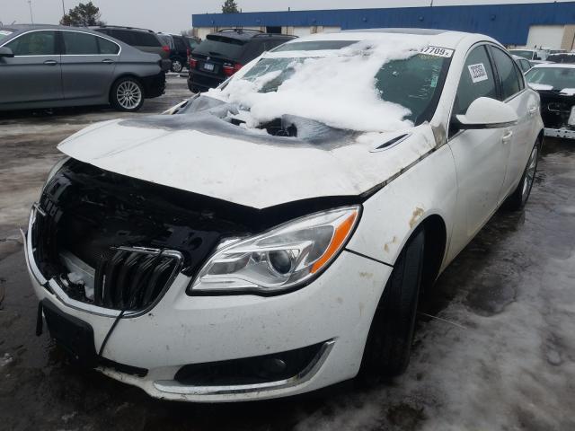 2G4GK5EX6G9107416 - 2016 BUICK REGAL  photo 2