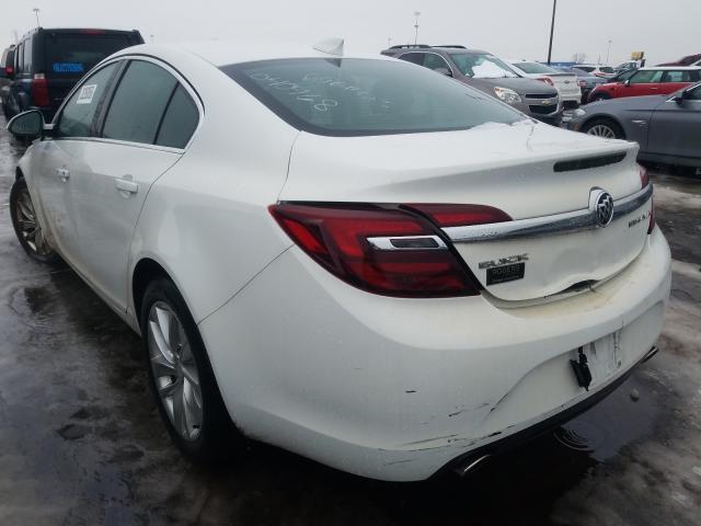 2G4GK5EX6G9107416 - 2016 BUICK REGAL  photo 3
