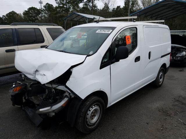 3N63M0YN5FK723990 - 2015 CHEVROLET CITY EXPRESS LS  photo 2