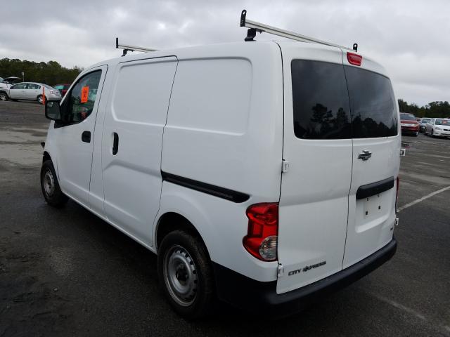 3N63M0YN5FK723990 - 2015 CHEVROLET CITY EXPRESS LS  photo 3