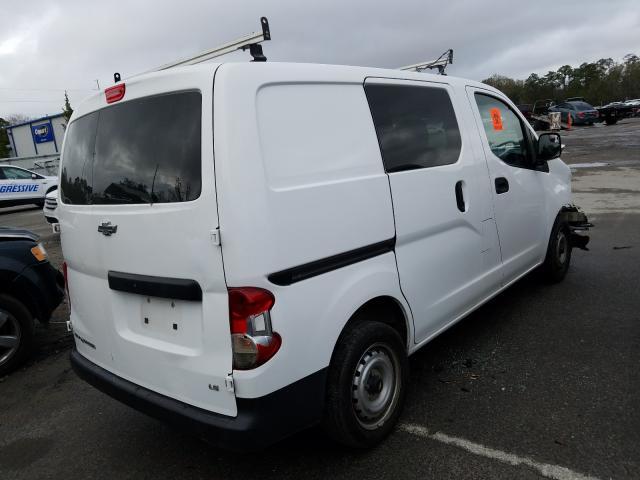 3N63M0YN5FK723990 - 2015 CHEVROLET CITY EXPRESS LS  photo 4