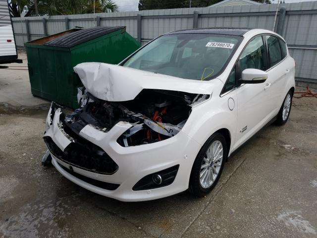 1FADP5CU6DL520710 - 2013 FORD C-MAX PREMIUM  photo 2