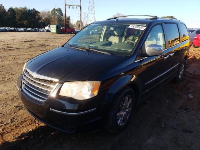 2A8HR64X48R728630 - 2008 CHRYSLER TOWN & COUNTRY LIMITED  photo 2