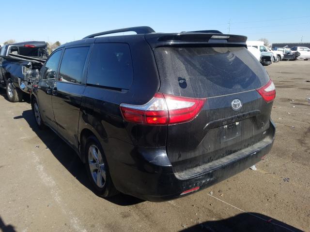 5TDKK3DC3FS610960 - 2015 TOYOTA SIENNA LE  photo 3