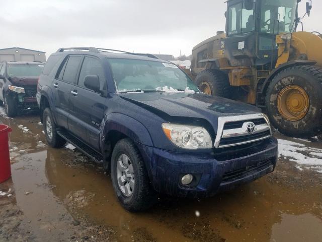 JTEBU14R670113209 - 2007 TOYOTA 4RUNNER SR5  photo 1