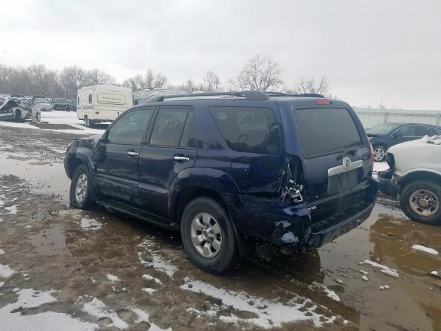 JTEBU14R670113209 - 2007 TOYOTA 4RUNNER SR5  photo 9